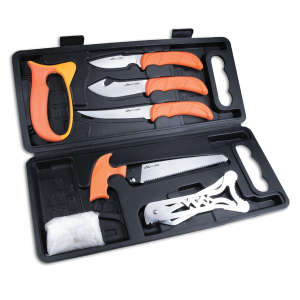 GamePro 11-Piece Butcher Kit by Outdoor Edge at Fleet Farm