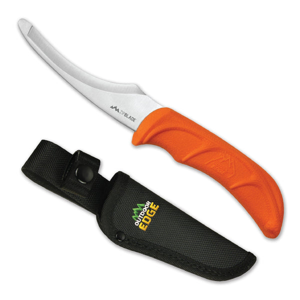 Outdoor Edge Fish & Bone Folding Knife - 712890, Fillet Knives at