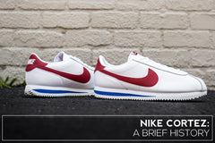 nike cortez history