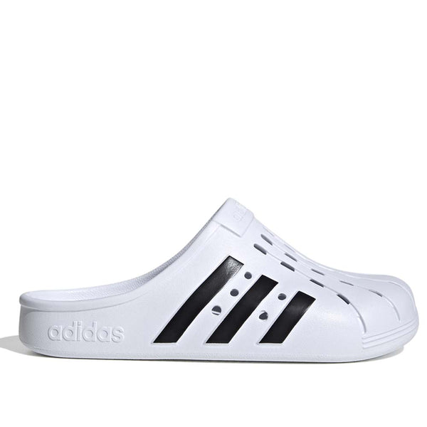 adidas Women's Adilette Adventure Sandals Cloud White Core White Wonder  Taupe - urbanAthletics