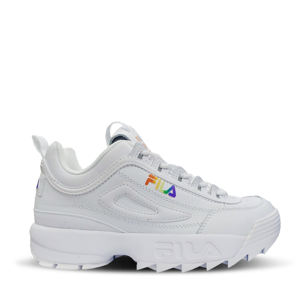 mens fila disruptor 2 white