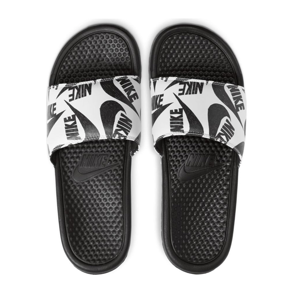 nike benassi just do it print