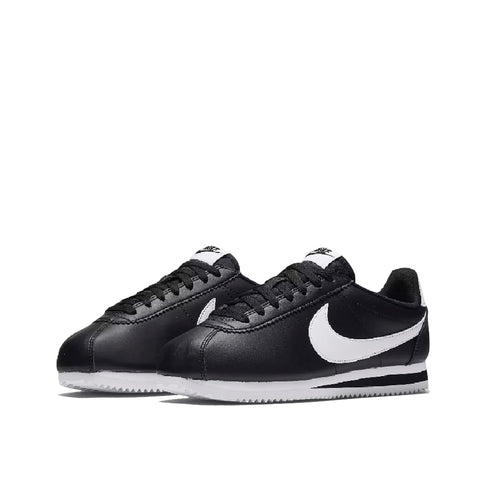 black cortez shoes