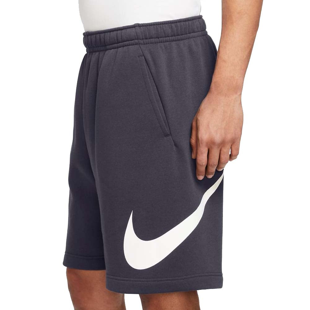 nike men's sportswear club jersey graphic shorts