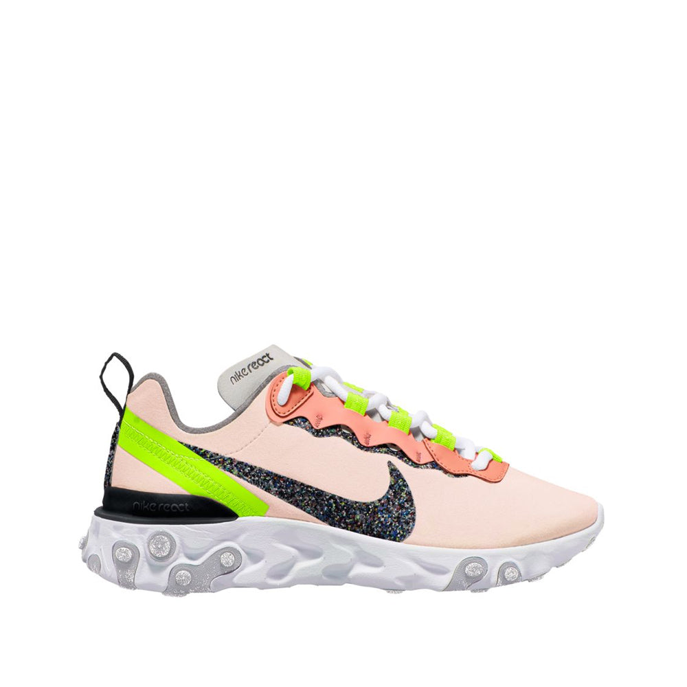 nike react element 55 women's pink