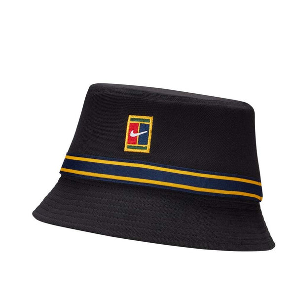 Stonewashed Classic Black Bucket Hat Adicolor urbanAthletics - White adidas