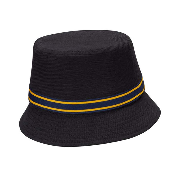 Bucket urbanAthletics Black Stonewashed Adicolor - Classic Hat White adidas