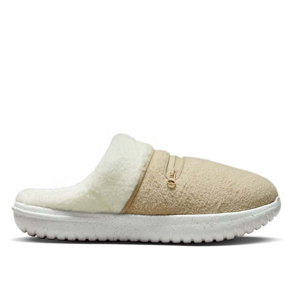 Nike Women's Burrow SE Slippers White Light Brown - urbanAthletics