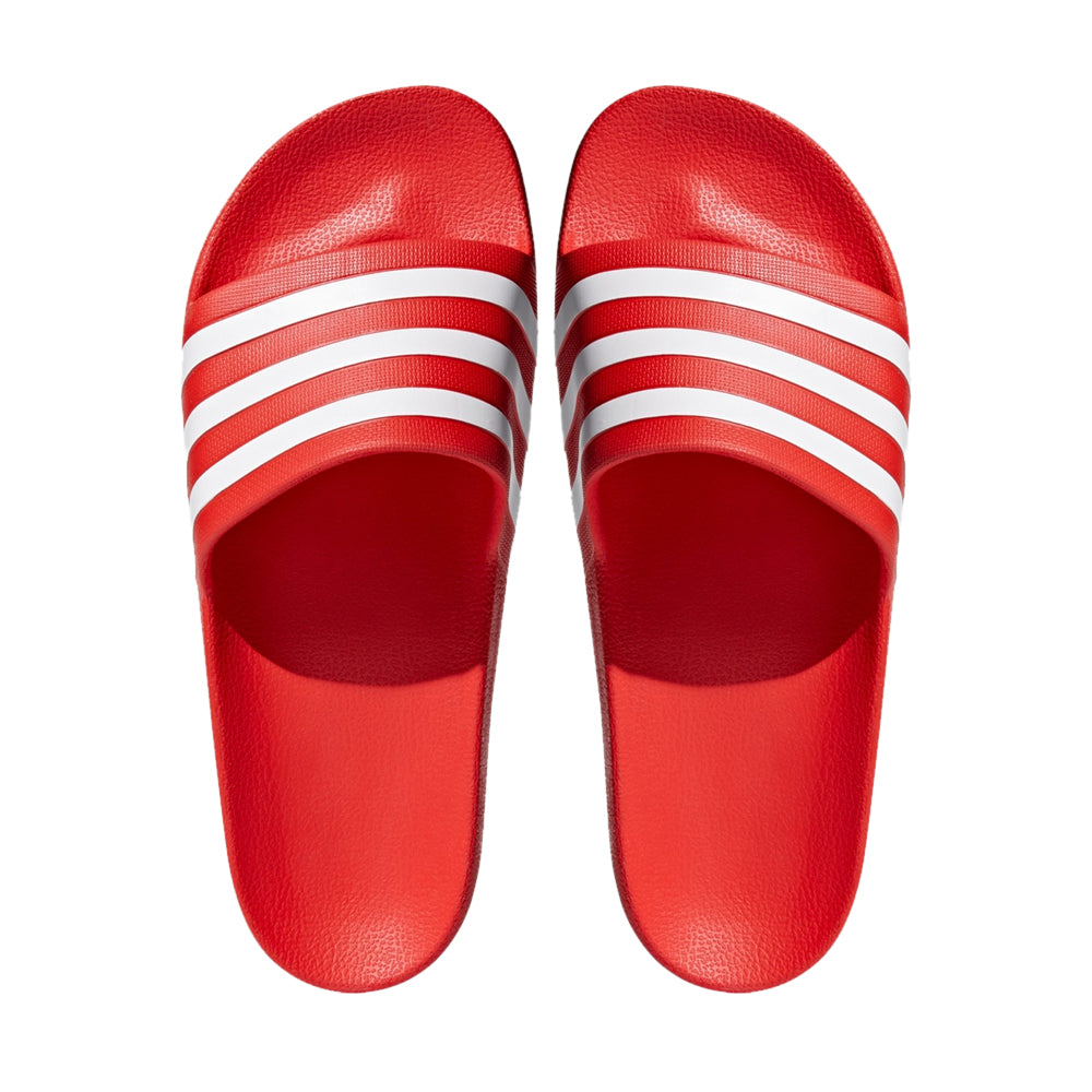 adilette aqua red