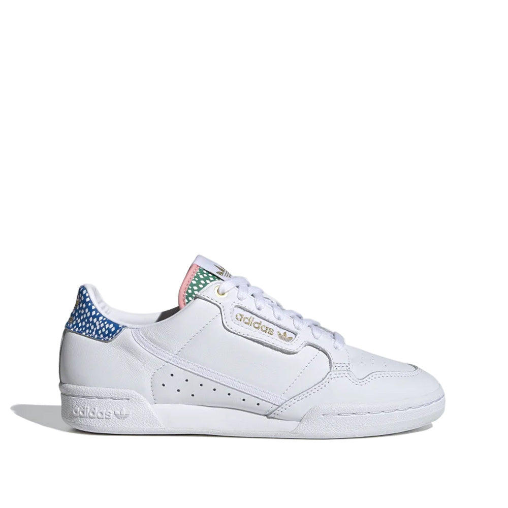 adidas women's continental 80 white