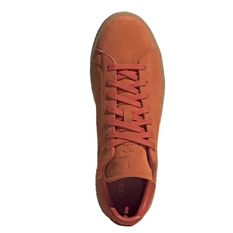 adidas Men's Stan Smith Crepe Shoes Orange Brown - urbanAthletics