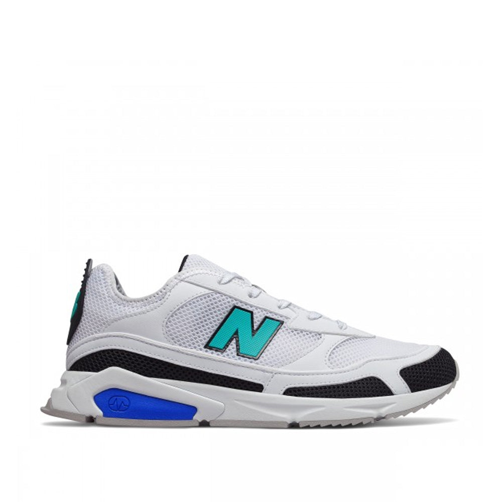 new balance x racer white