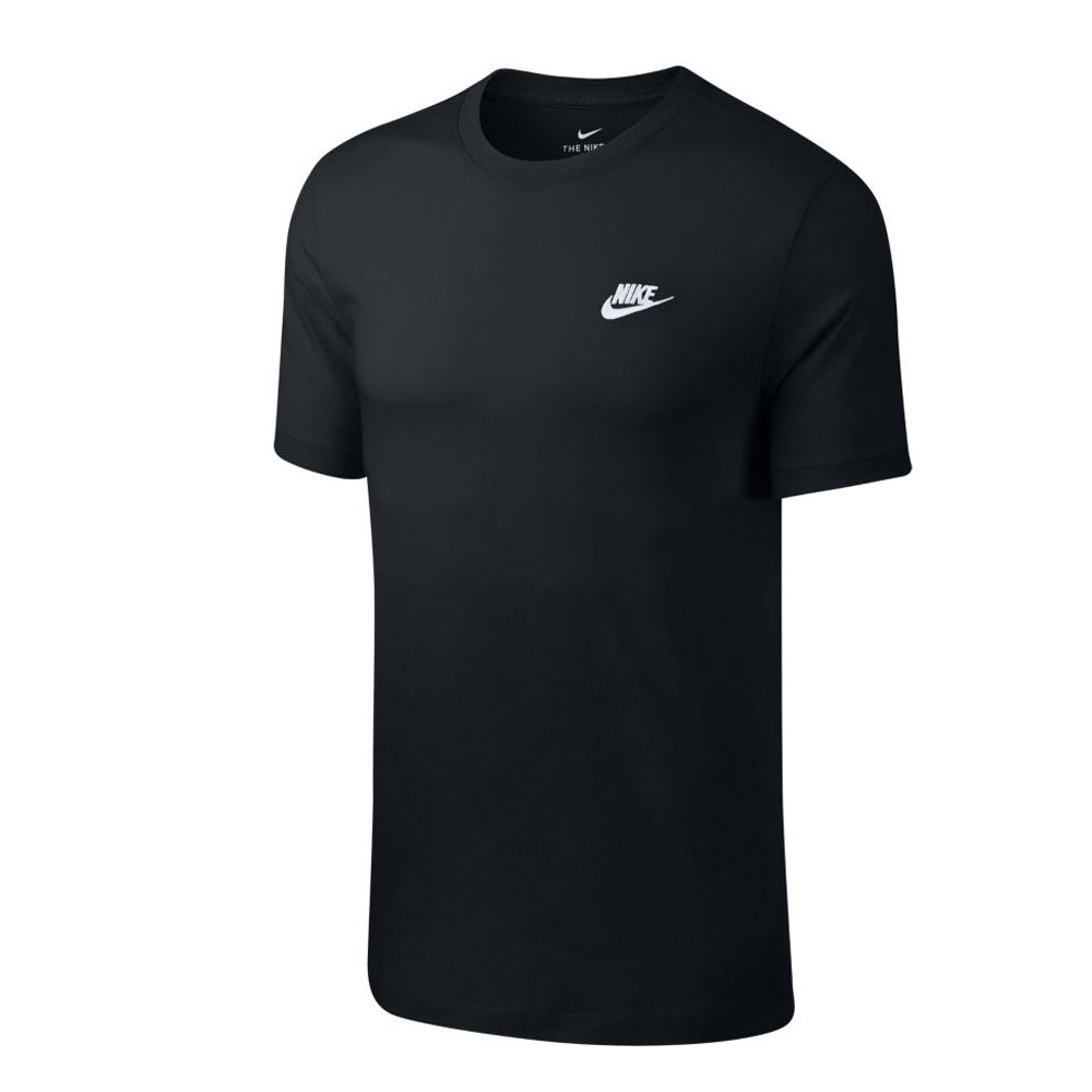 Nike Men's Sportswear Club Tee Black - urbanAthletics
