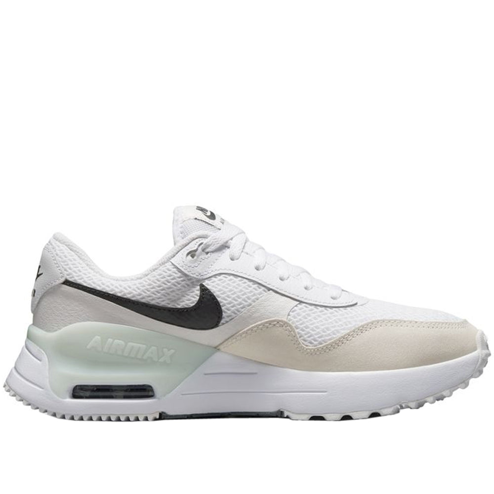 Nike Women's Air Max SYSTM Black White Grey - urbanAthletics