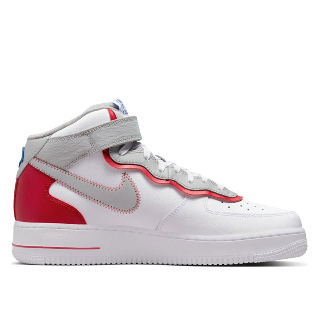 Nike - Air Force 1 Mid 07 NN Sun Club Sneakers - Men - Suede/Canvas/Rubber/Fabric - 7.5 - Neutrals