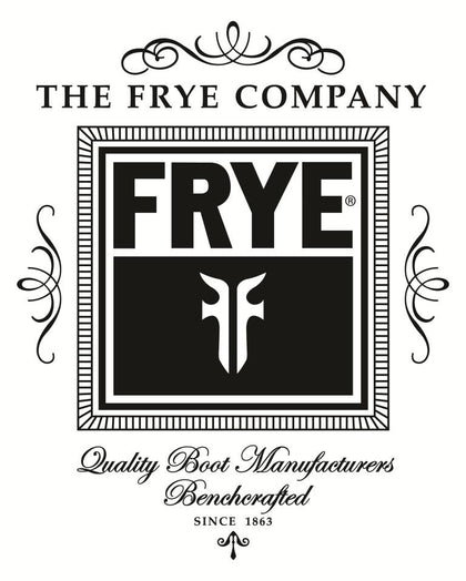 frye boots logo