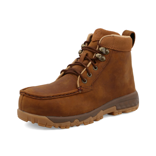Twisted X Ladies Safty Toe Lace Up Work Boot WXCA001