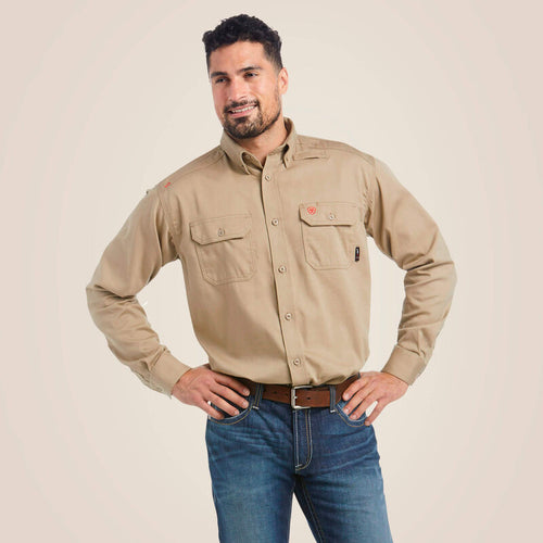 FR SOLID LS WORK SHIRT ARIAT 10012251