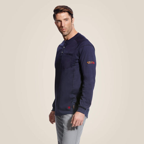 ARIAT FR HENLY LONG SLEEVE TSHIRT 10022597