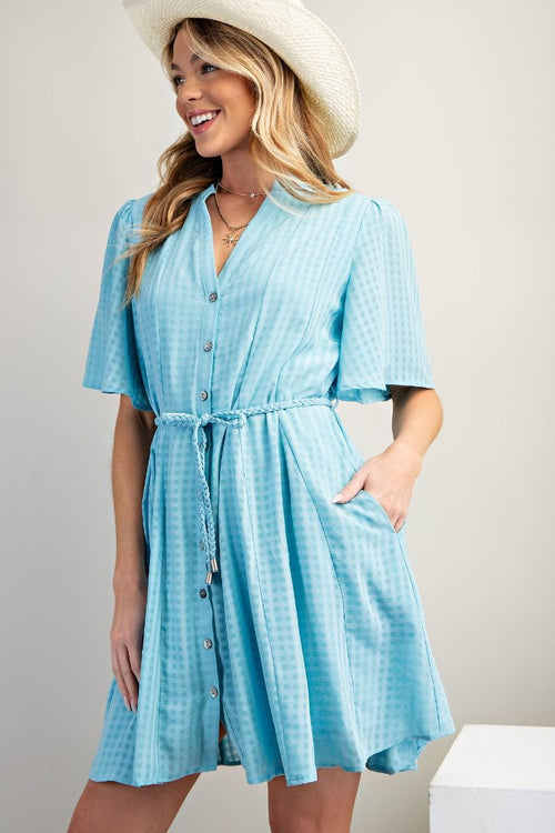 LADIES SPRING DRESS FROM EASEL ED70198