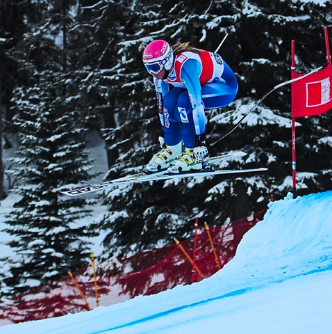 Maria Tviberg Pro Alpine Skier