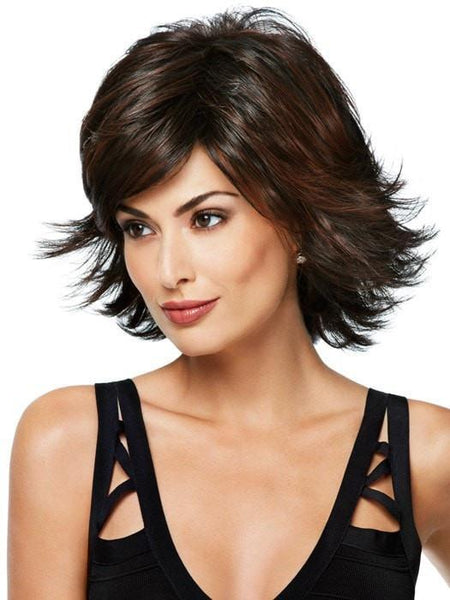 Short, Layered Wig for Women