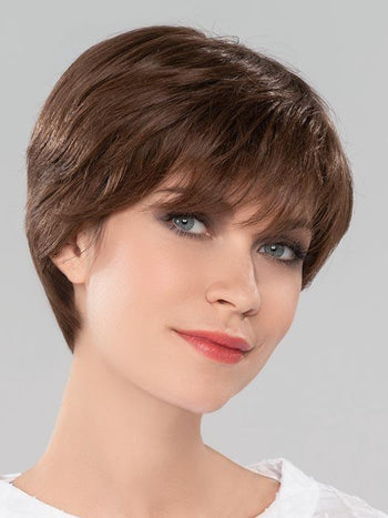 Grace WhisperLite Wig by Diahann Carroll in Brunette - Short Wavy Wig