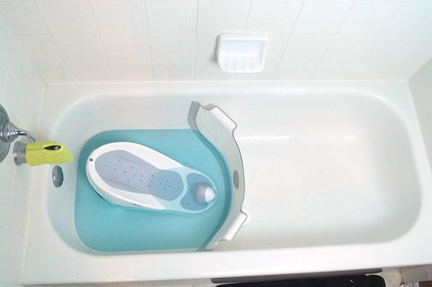 How To Turn Your Bathtub Into A Baby Bathtub With Babydam