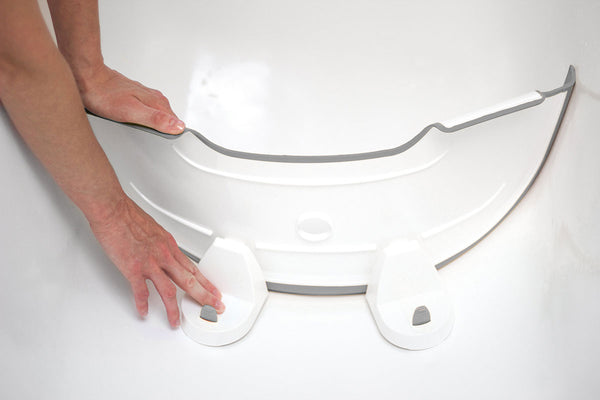 How to Use and Install the BabyDam Bath Tub Divider for Children