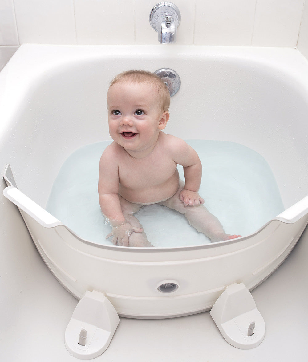 Turn Your Family Tub Into A Baby Bathtub Babydam Bathtub