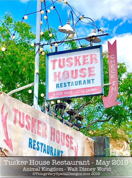 Tusker House Animal Kingdom Walt Disney World