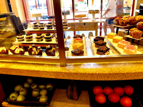 Bakery Case at Cafe Rix Coronado Springs Resort Walt Disney World