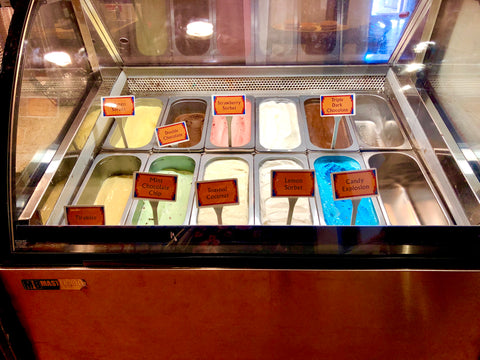 Gelato Case Cafe Rix Coronado Springs Walt Disney World