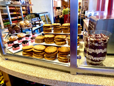 Cafe Rix Pastry Case Walt Disney World Coronado Springs Resort