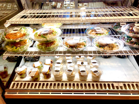 Cafe Rix Salad case Coronado Springs Resort Walt Disney World