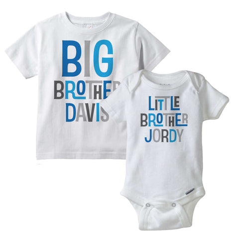 little brother onesie