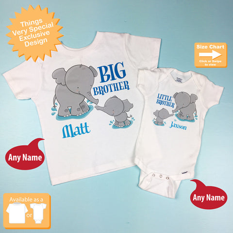 big brother elephant shirt