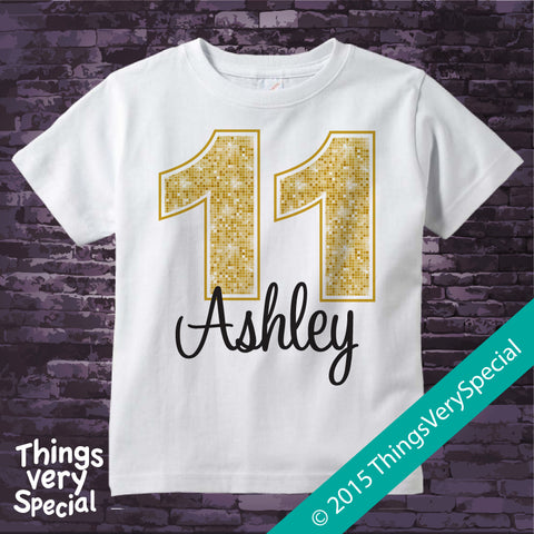 11 year old birthday girl shirts