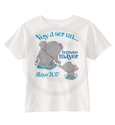 big brother elephant shirt