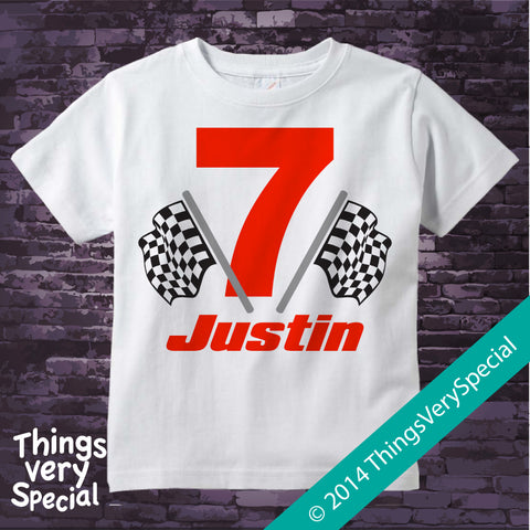 7th birthday t shirts