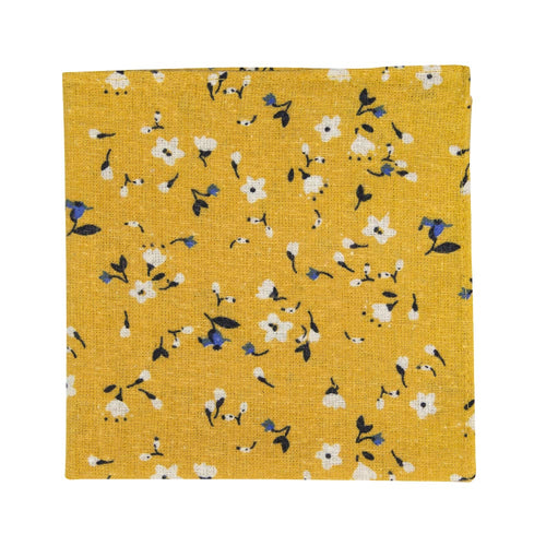 Marigold Pocket Square - EMBR