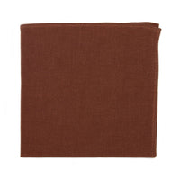 Rust Pocket Square - EMBR