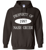 Property of Nash Grier 1997 Hoodie