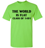 The World is Flat Class of 1491