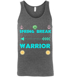 Spring Break Warrior Unisex Tank Top