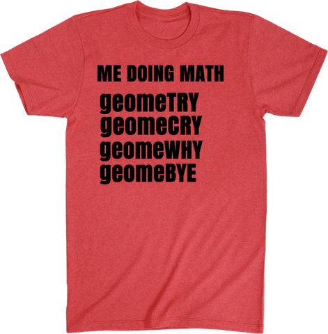 Doing Math – tshirtunicorn