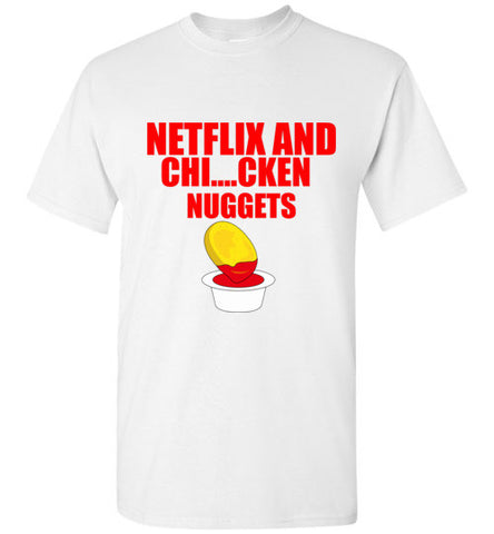 chicken nugget shirt