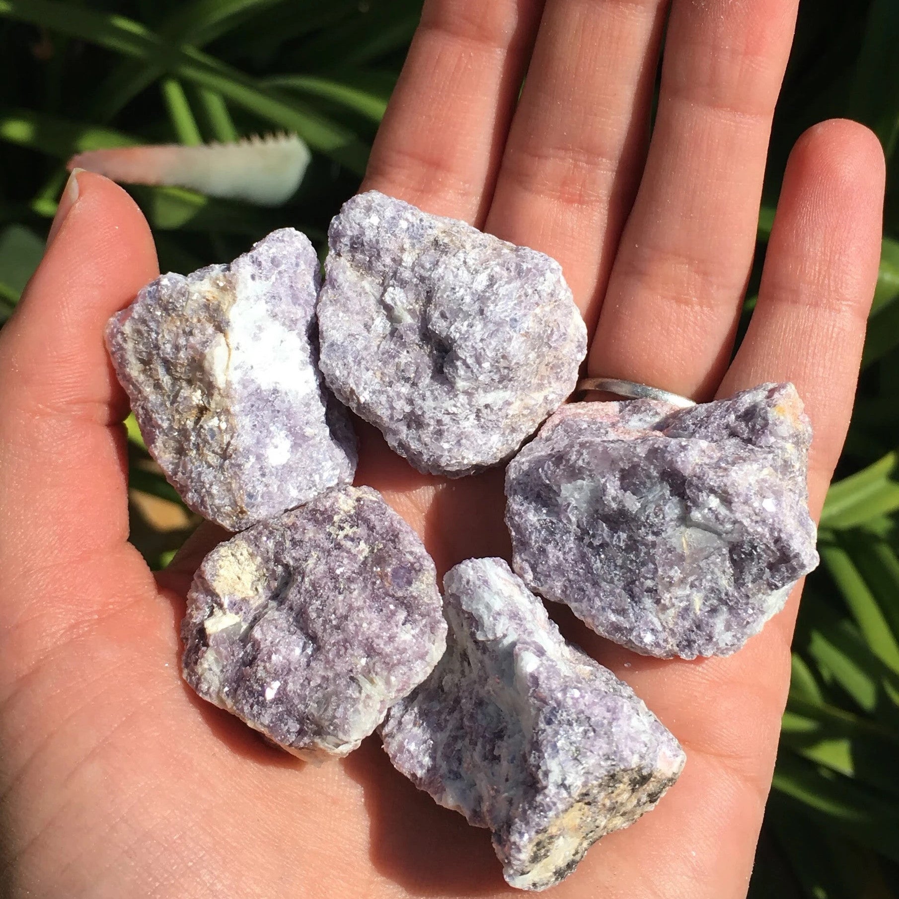 lepidolite nightmares energy muse