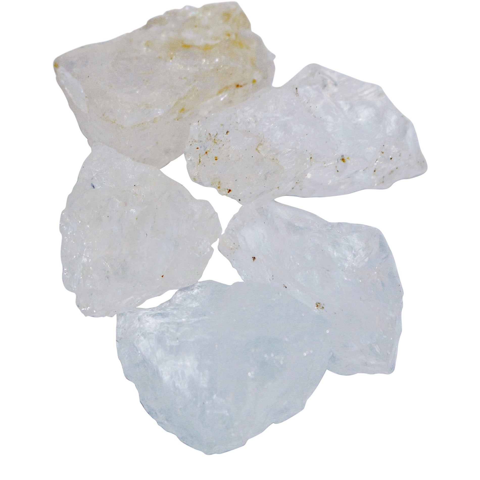 Raw Clear Quartz Crystal - The Crystal Grid