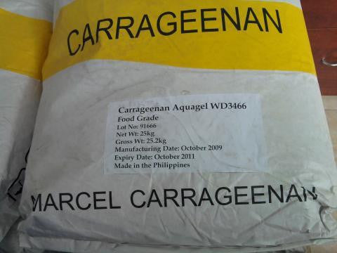Carrageenan powder